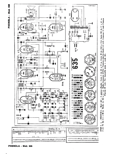 Phonola 635