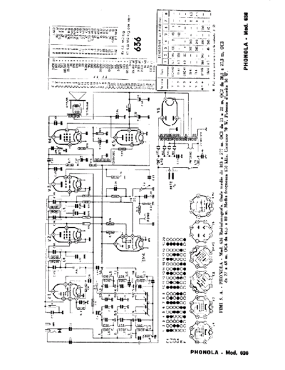Phonola 636