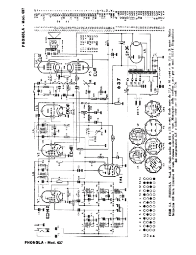 Phonola 637