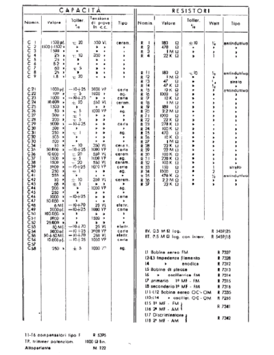 Phonola 643 components