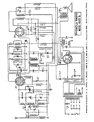 Phonola 650B