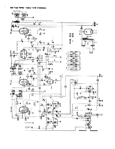 Phonola 676 678