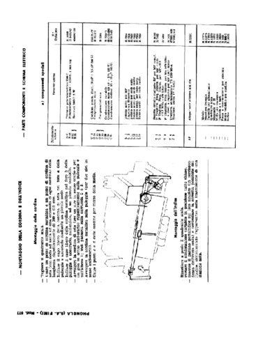 Phonola 677 components and tuning cord