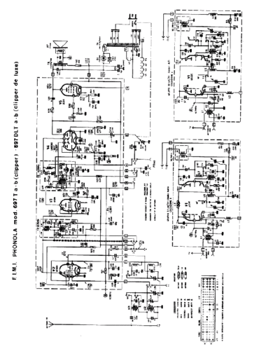 Phonola 697T 697DLT