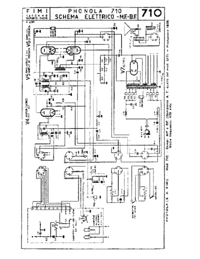 Phonola 710 IF and LF units