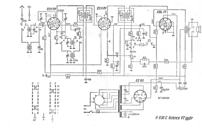 videoton r 636 c velence