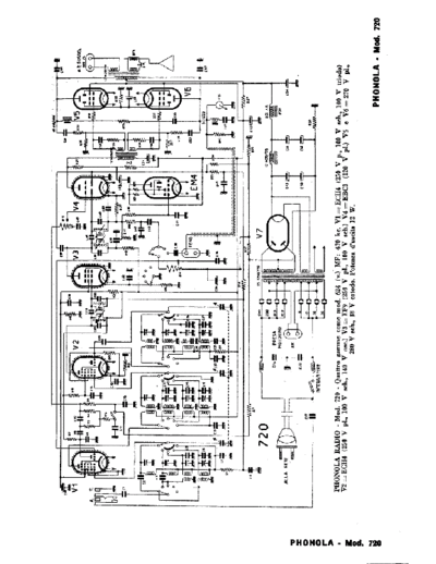 Phonola 720