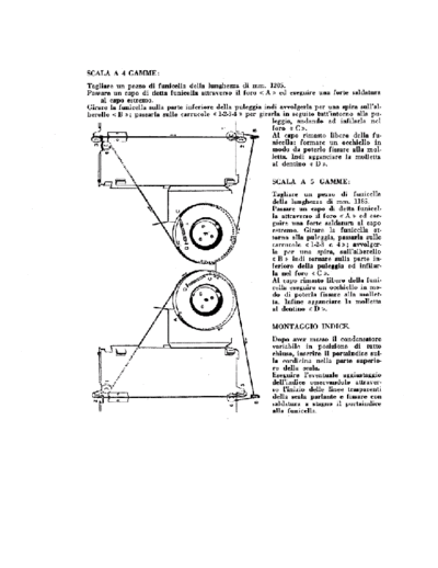 Phonola 722 tuning cord