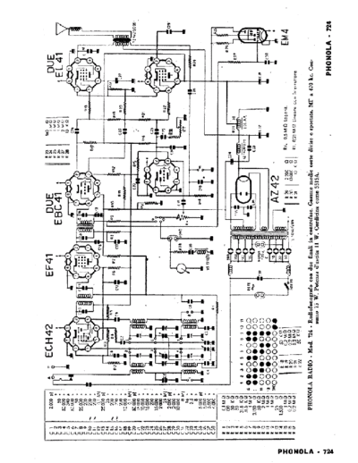 Phonola 724