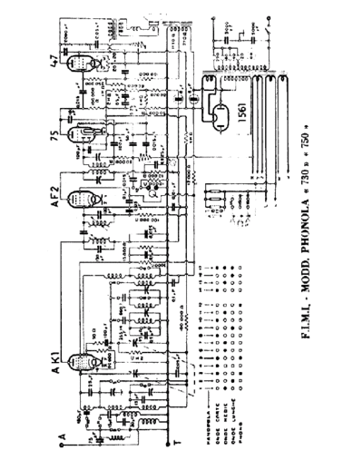 Phonola 730 750