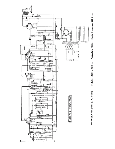 Phonola 730-1 750-1