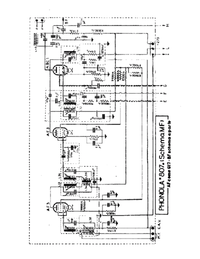 Phonola 807 IF unit