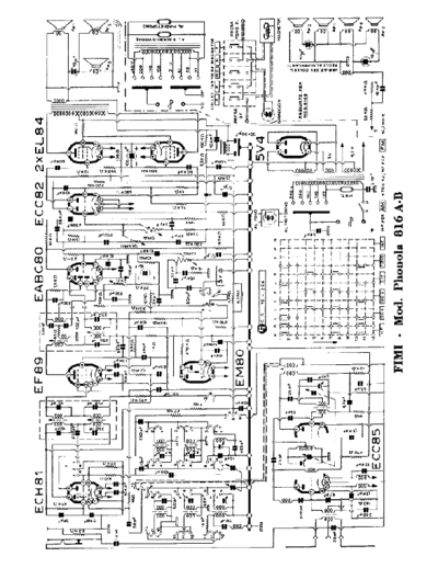 Phonola 816A 816B