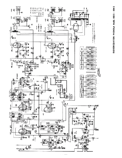 Phonola 822S 824S