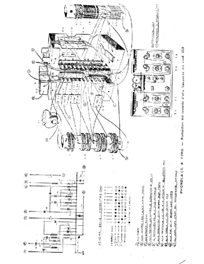 Phonola 850 RF unit assembly