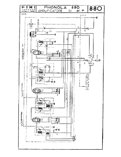 Phonola 880 IF amplifier unit