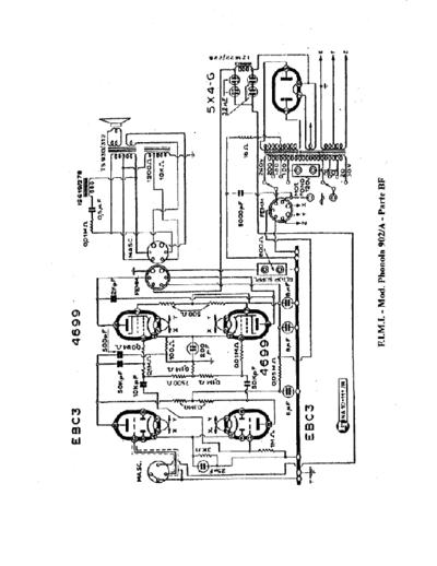 Phonola 902A LF unit