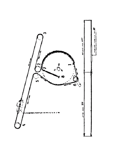 Phonola 903 tuning cord