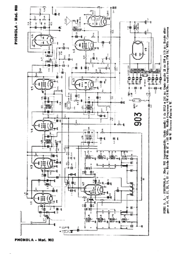 Phonola 903