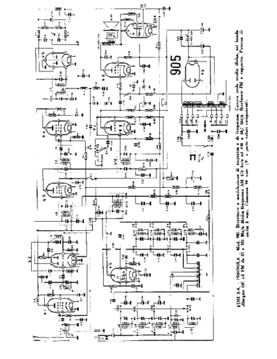 Phonola 905
