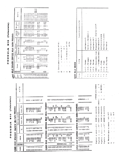 Phonola 910 components II
