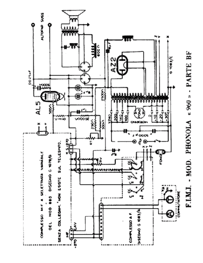Phonola 960 LF unit