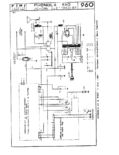 Phonola 960 LF unit alternate