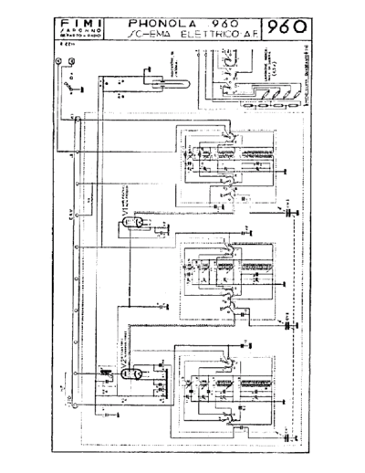 Phonola 960 RF unit alternate