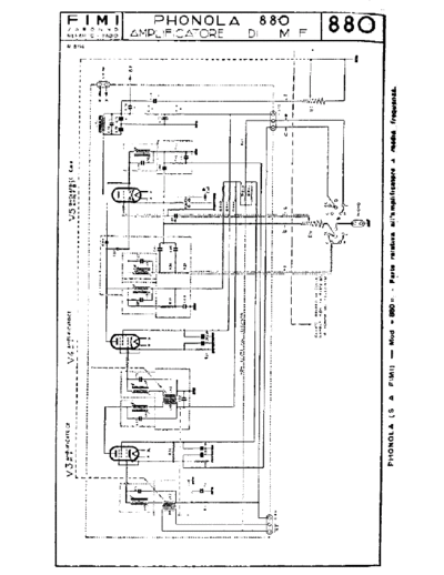 Phonola 980 IF unit