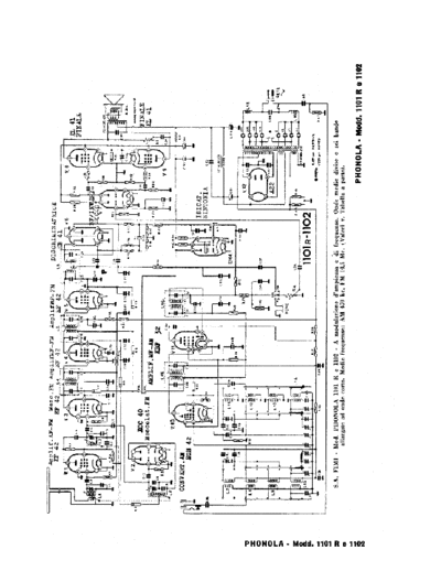 Phonola 1101R 1102