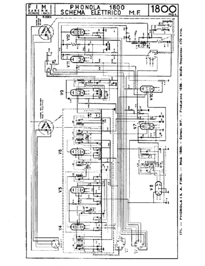 Phonola 1800 IF unit