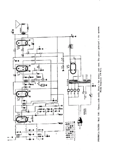 Phonola 5501