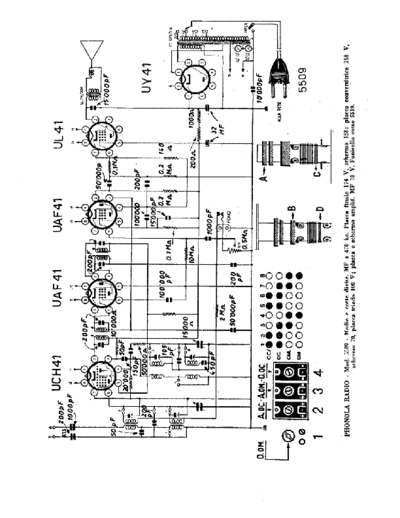 Phonola 5509
