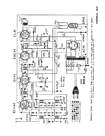 Phonola 5515 5515A