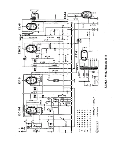 Phonola 5515