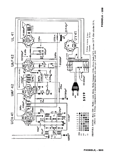 Phonola 5519