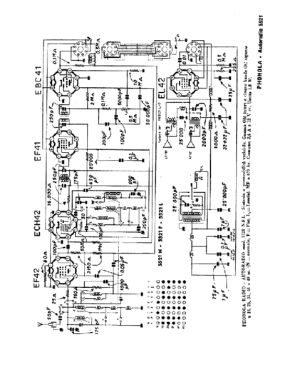 Phonola 5521 N-F-L