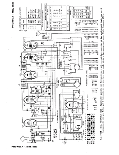 Phonola 5523