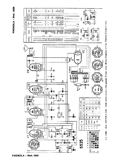 Phonola 5525