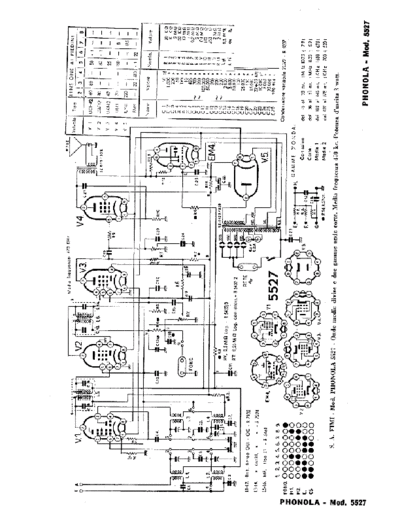Phonola 5527