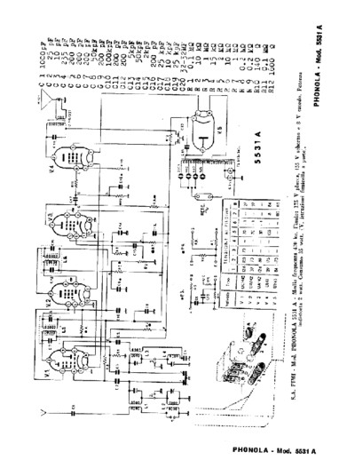 Phonola 5531A