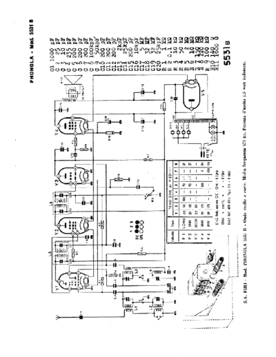 Phonola 5531B