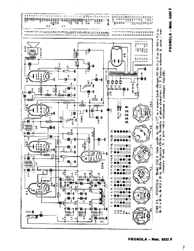 Phonola 5532F