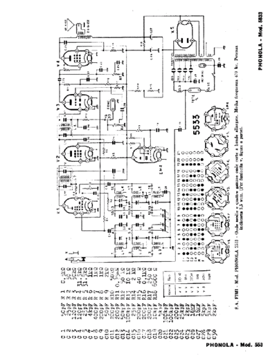 Phonola 5533