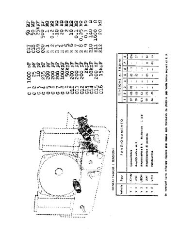 Phonola 5535 components