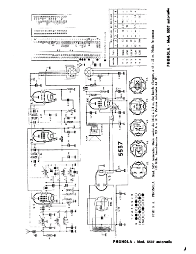 Phonola 5537