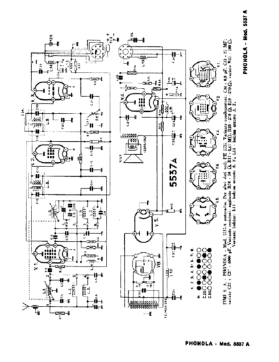 Phonola 5537A
