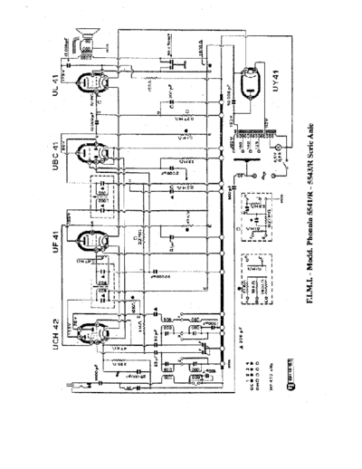 Phonola 5541R 5543R