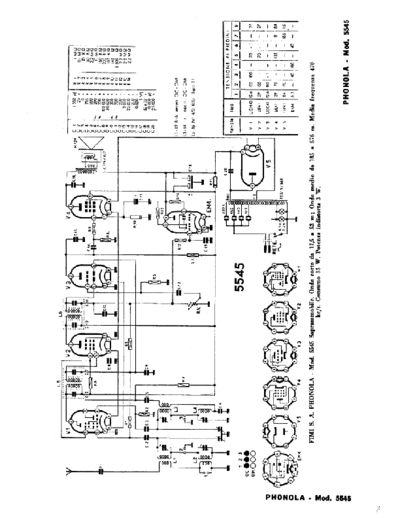 Phonola 5545