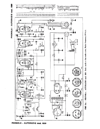 Phonola 5559